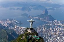 Статуя Христа-Искупителя. Рио-де-Жанейро, Бразилия