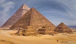 Великие Египетские пирамиды в Гизе