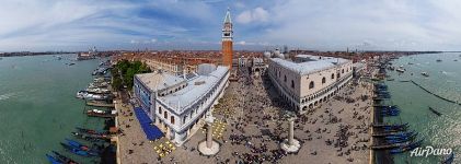 Площадь Сан-Марко. Венеция, Италия