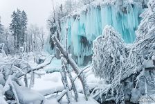 Водопад Veliki Prštavac