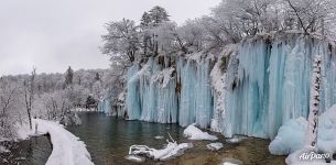 В национальном парке зимой