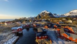 Рыболовецкая деревня О Рыболовецкая деревня О