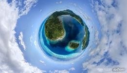 Остров Хуахин, Моту Вайорея. Планета