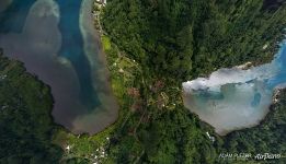 Huahine-Iti, Haapu Bay