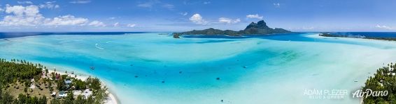 Моту Пити Ао, Бора-Бора. Вблизи Taurere Point Моту Пити Ао, Бора-Бора. Вблизи Taurere Point