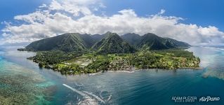 Fare Mahora Point, Havae Passe, Teahupoo, Таити