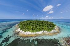 Островок Munandhoo. Атолл Хувадху Островок Munandhoo. Атолл Хувадху