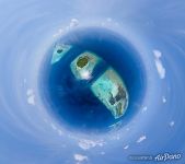 Между островами Munandhoo и Mahaddhoo. Планета