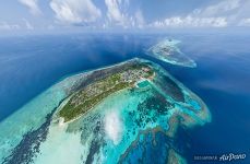 Остров Ниланду с высоты Остров Ниланду с высоты