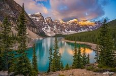 Озеро Морейн, Канада Озеро Морейн, Канада