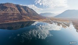 Озеро Лама, плато Путорана, Россия