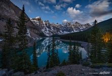 Озеро Морейн, Канада Озеро Морейн, Канада