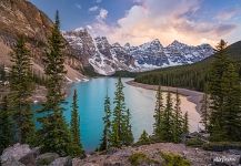 Озеро Морейн, Канада Озеро Морейн, Канада