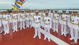 На крейсере «Петр Великий» На крейсере «Петр Великий»