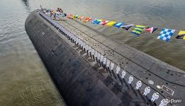 Тяжелый атомный ракетный подводный крейсер стратегического назначения «Дмитрий Донской»