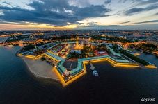 Петропавловская крепость, Санкт-Петербург Петропавловская крепость, Санкт-Петербург