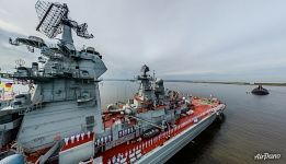 Тяжелый атомный ракетный крейсер «Петр Великий» Тяжелый атомный ракетный крейсер «Петр Великий»