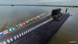 Тяжелый атомный ракетный подводный крейсер стратегического назначения «Дмитрий Донской»