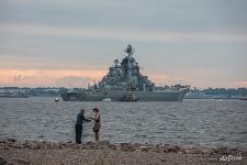На набережной в Кронштадте На набережной в Кронштадте