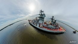 Тяжелый атомный ракетный крейсер «Петр Великий» Тяжелый атомный ракетный крейсер «Петр Великий»