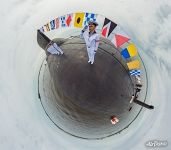 На тяжелом атомном ракетном подводном крейсере «Дмитрий Донской» На тяжелом атомном ракетном подводном крейсере «Дмитрий Донской»