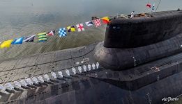 Тяжелый атомный ракетный подводный крейсер стратегического назначения «Дмитрий Донской» Тяжелый атомный ракетный подводный крейсер стратегического назначения «Дмитрий Донской»
