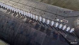 Тяжелый атомный ракетный подводный крейсер стратегического назначения «Дмитрий Донской» Тяжелый атомный ракетный подводный крейсер стратегического назначения «Дмитрий Донской»