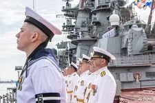 На крейсере «Петр Великий» На крейсере «Петр Великий»