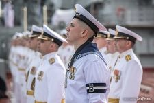 Репетиция парада ВМФ