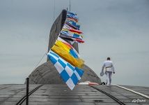 На крейсере «Дмитрий Донской» На крейсере «Дмитрий Донской»