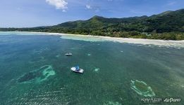 Пляж Кот-д’Ор на острове Праслен Пляж Кот-д’Ор на острове Праслен