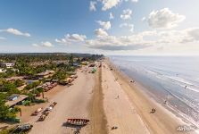 Above Harmal Beach