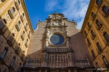 Western facade of the basilica