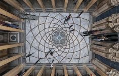 Атриум. Вид вниз Атриум. Вид вниз