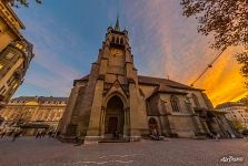 Церковь Святого Франциска, Лозанна Церковь Святого Франциска, Лозанна