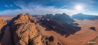 Above Siq Um Al Tawaqi