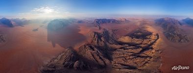 Панорама пустыни