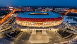 «Мордовия Арена» ночью, Саранск «Мордовия Арена» ночью, Саранск