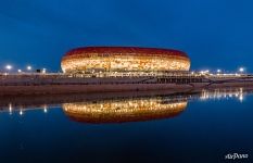 «Мордовия Арена» ночью, Саранск «Мордовия Арена» ночью, Саранск
