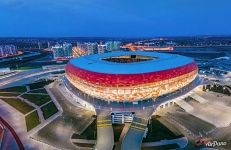 «Мордовия Арена» ночью, Саранск «Мордовия Арена» ночью, Саранск