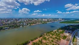 Река Дон рядом со стадионом Река Дон рядом со стадионом