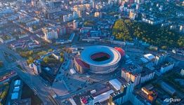 «Екатеринбург Арена» «Екатеринбург Арена»