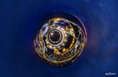 «Стадион Фишт» ночью, Сочи. Планета «Стадион Фишт» ночью, Сочи. Планета