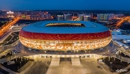 «Мордовия Арена» ночью, Саранск «Мордовия Арена» ночью, Саранск