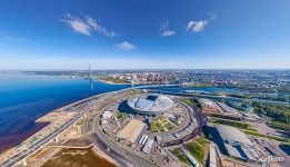 Стадион «Санкт-Петербург» Стадион «Санкт-Петербург»