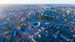 «Екатеринбург Арена» «Екатеринбург Арена»
