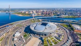 Стадион «Санкт-Петербург» Стадион «Санкт-Петербург»