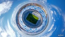 Стадион «Нижний Новгород». Планета Стадион «Нижний Новгород». Планета