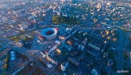 «Екатеринбург Арена» «Екатеринбург Арена»