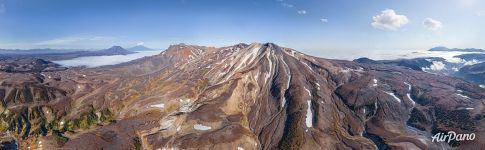 Долина Смерти с высоты 500 метров
